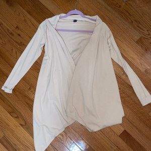 Forever 21 Beige Cardigan